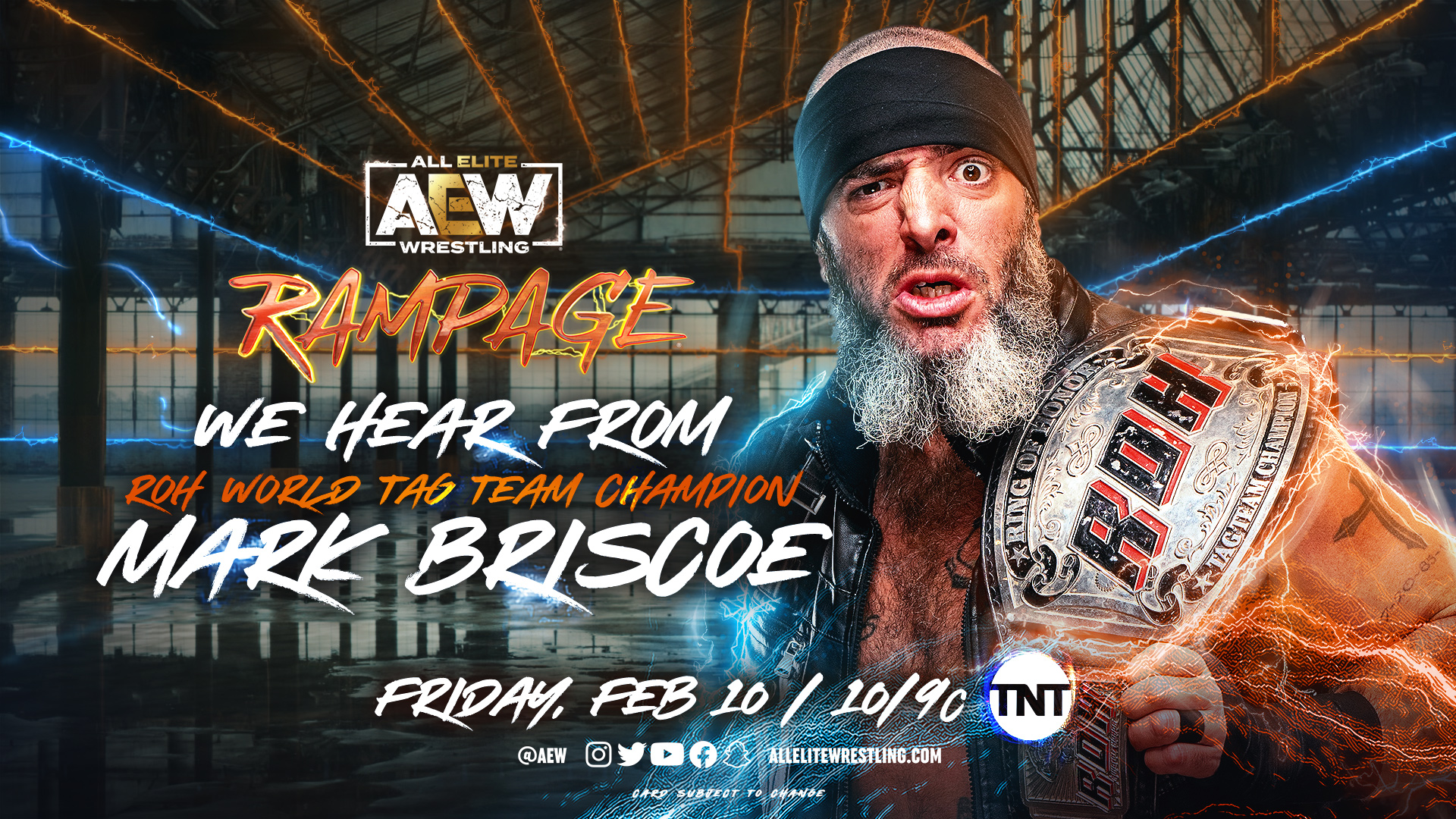AEW Rampage live results: Mark Briscoe appearance, All-Atlantic title match