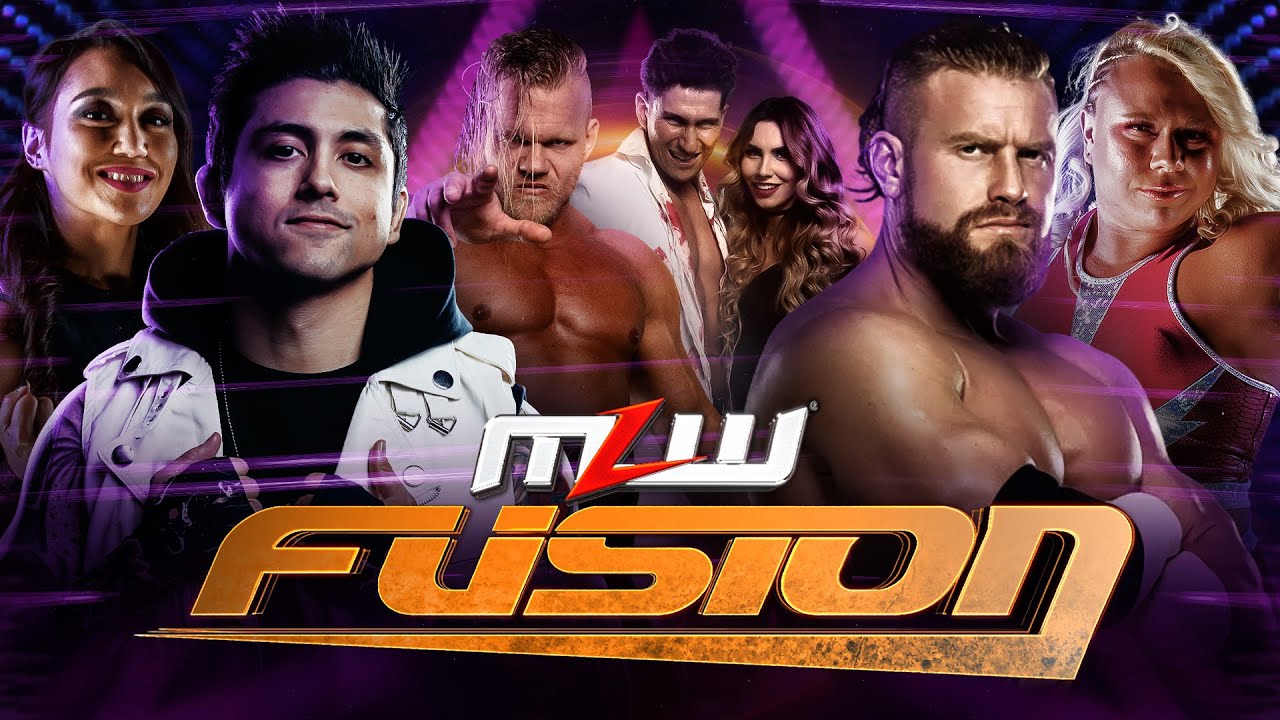 MLW Fusion results: Buddy Matthews vs. TJP, Rok-C vs. Miranda Gordy