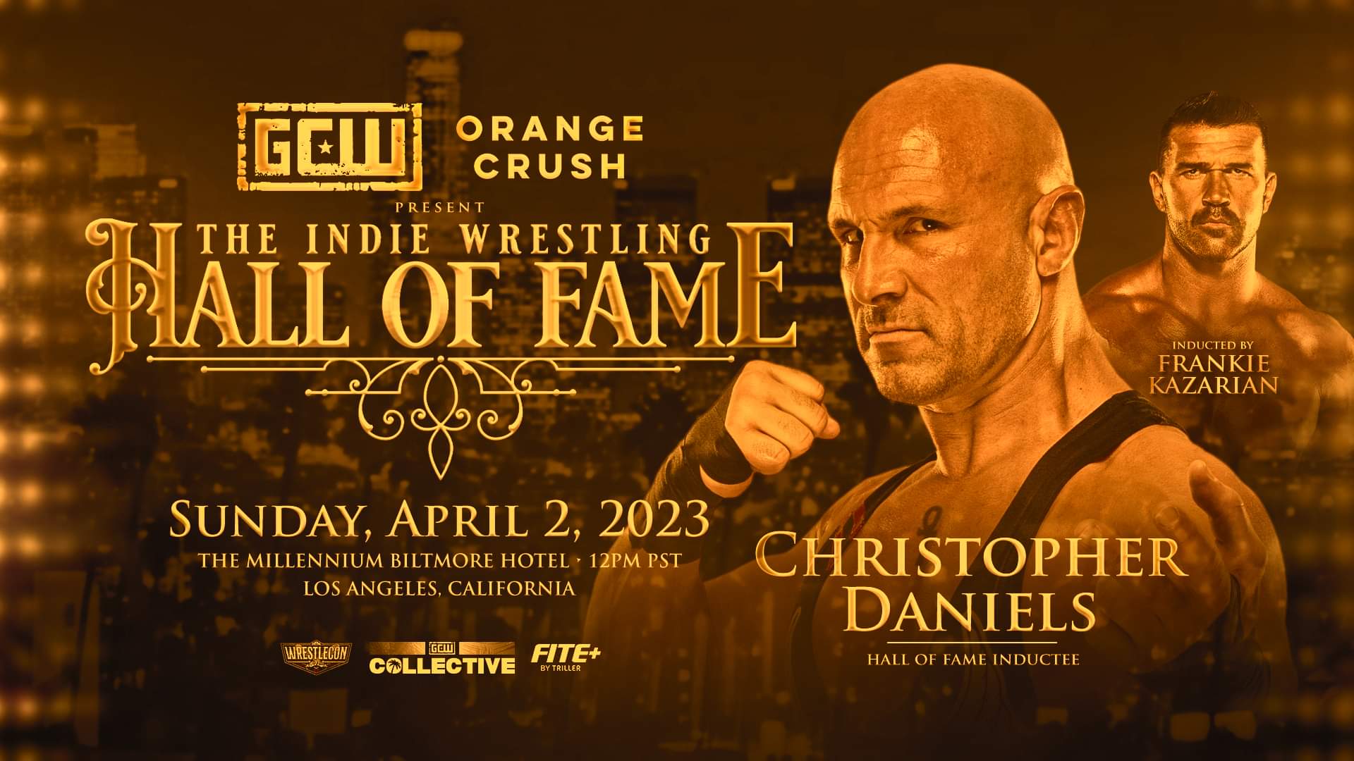Christopher Daniels to be inducted into GCW Indie Hall of Fame