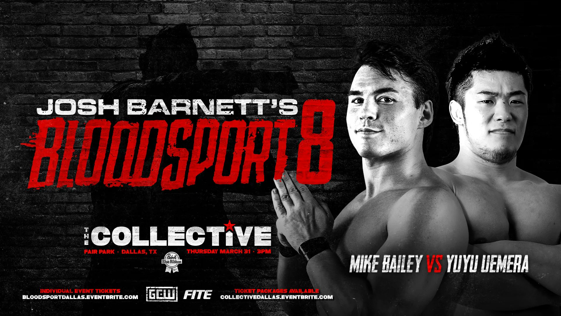 Mike Bailey vs. Yuya Uemura announced for Josh Barnett’s Bloodsport 8
