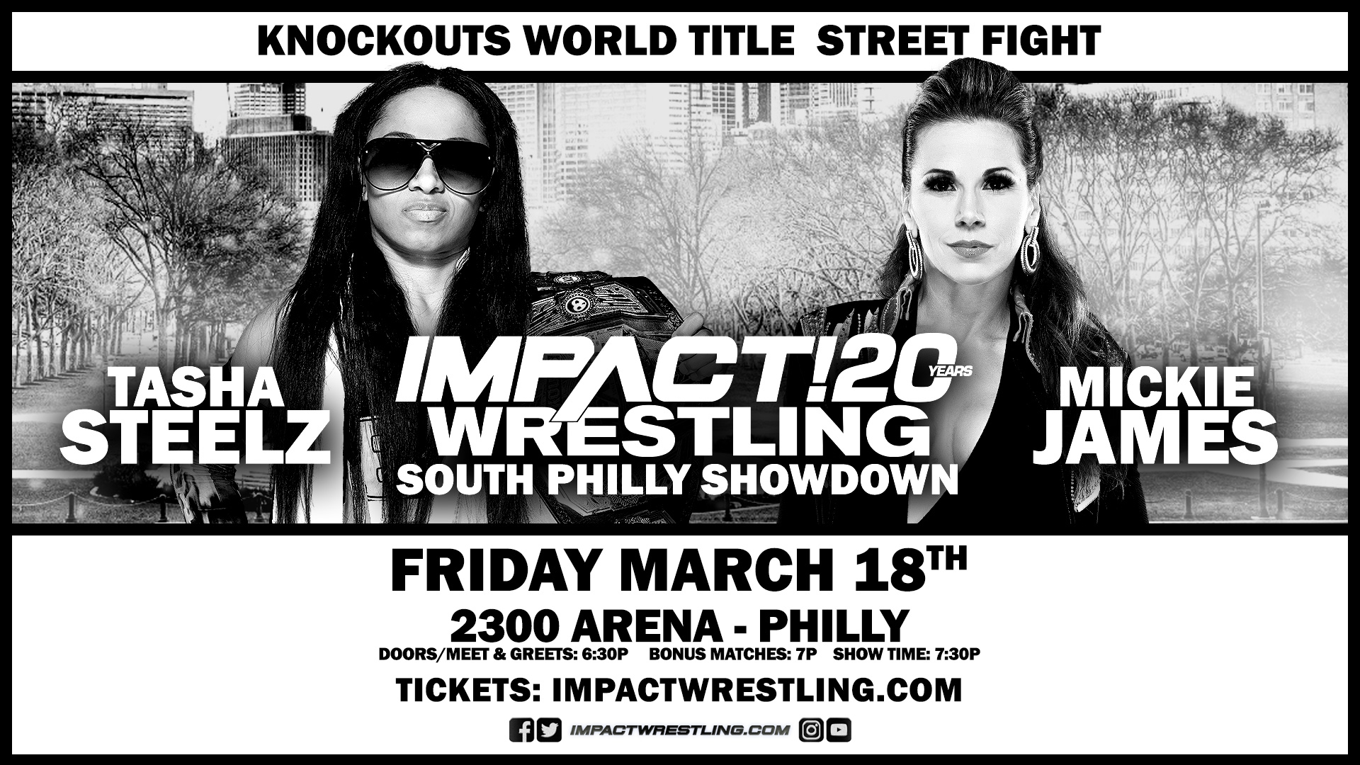 Impact Wrestling spoilers from Philadelphia: Two title matches