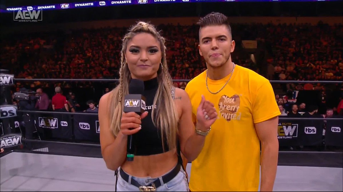 Daily Update: Sammy Guevara & Tay Conti, Ric Flair, Jake Paul