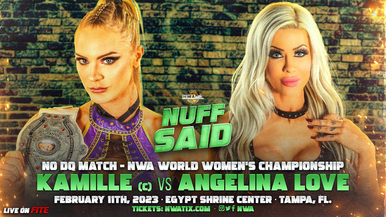 Two title matches, Alex Riley debut announced for NWA Nuff Said