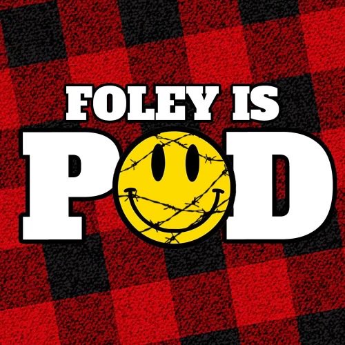 Mick Foley launching ‘Foley is Pod’ with Conrad Thompson
