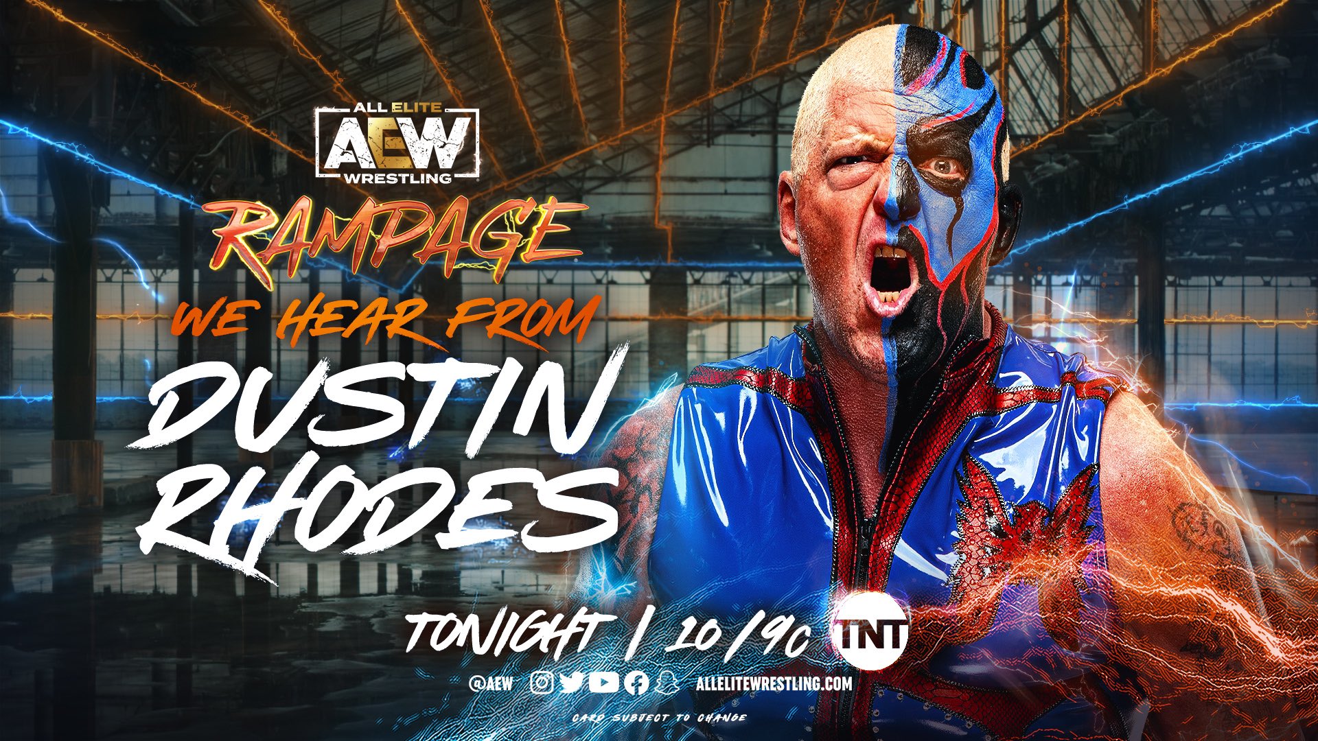 Dustin Rhodes segment announced for AEW Rampage