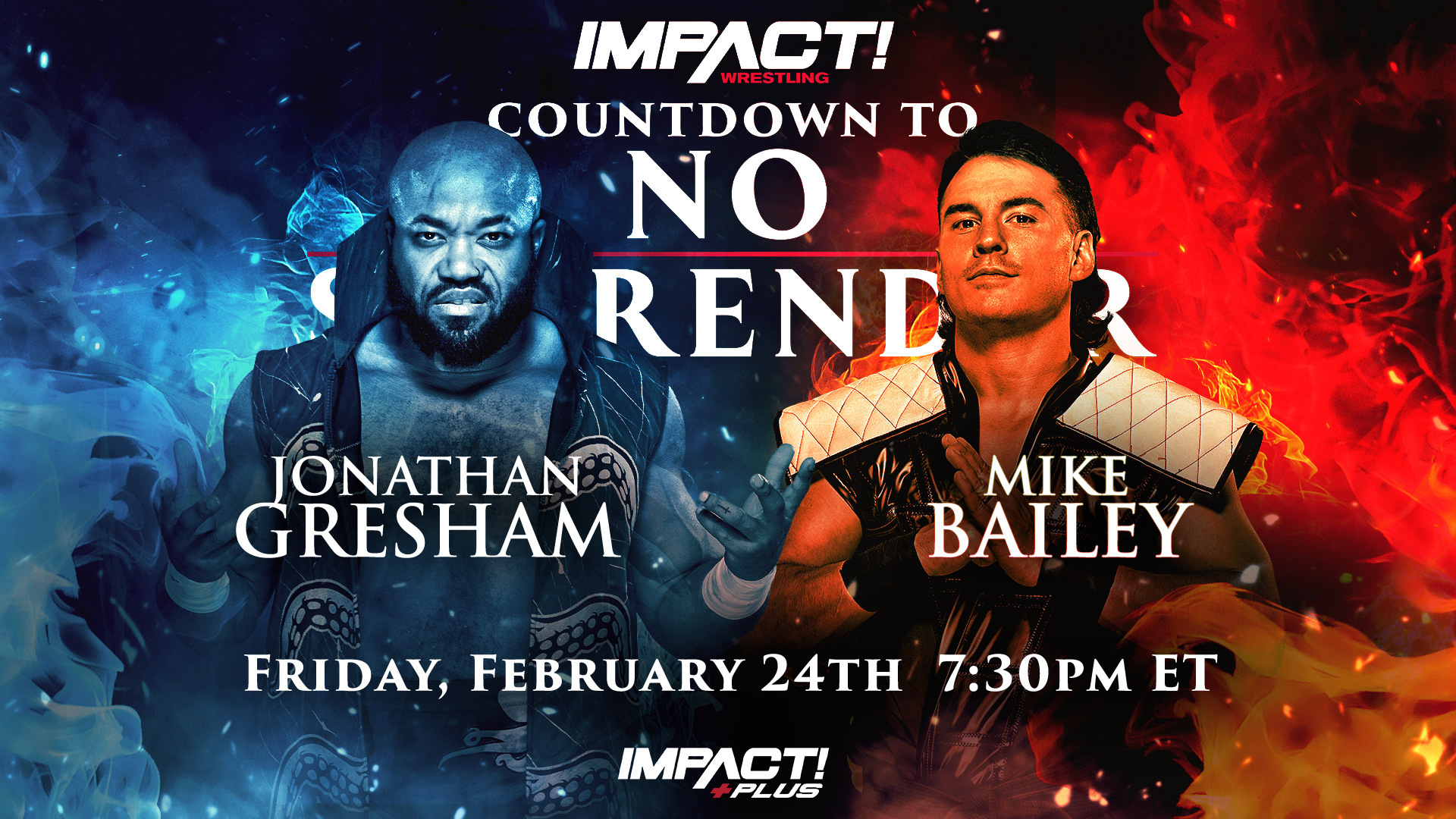 ‘Speedball’ Mike Bailey vs. Jonathan Gresham set for Impact No Surrender pre-show