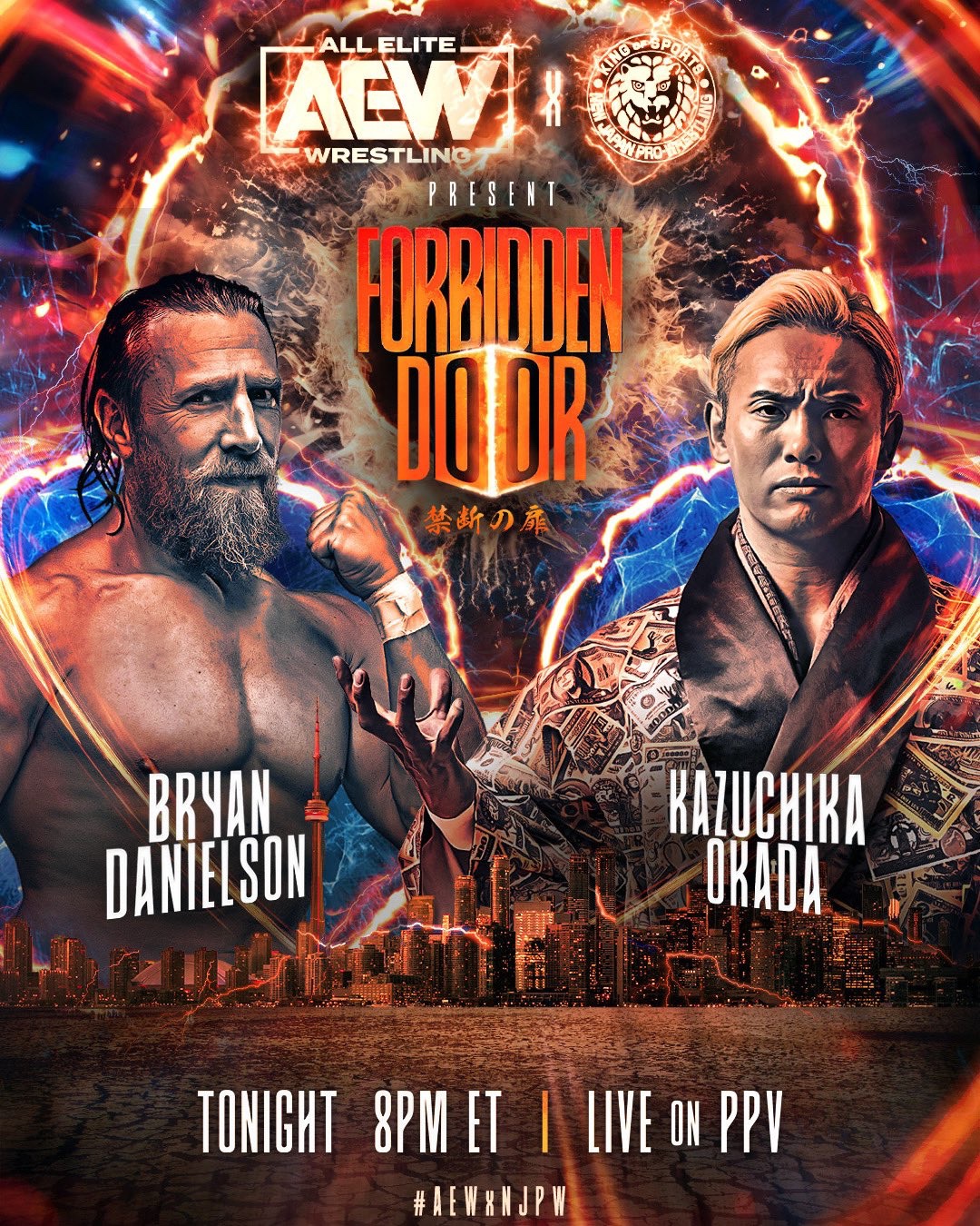 Daily Update: Forbidden Door, Vince McMahon, FTR