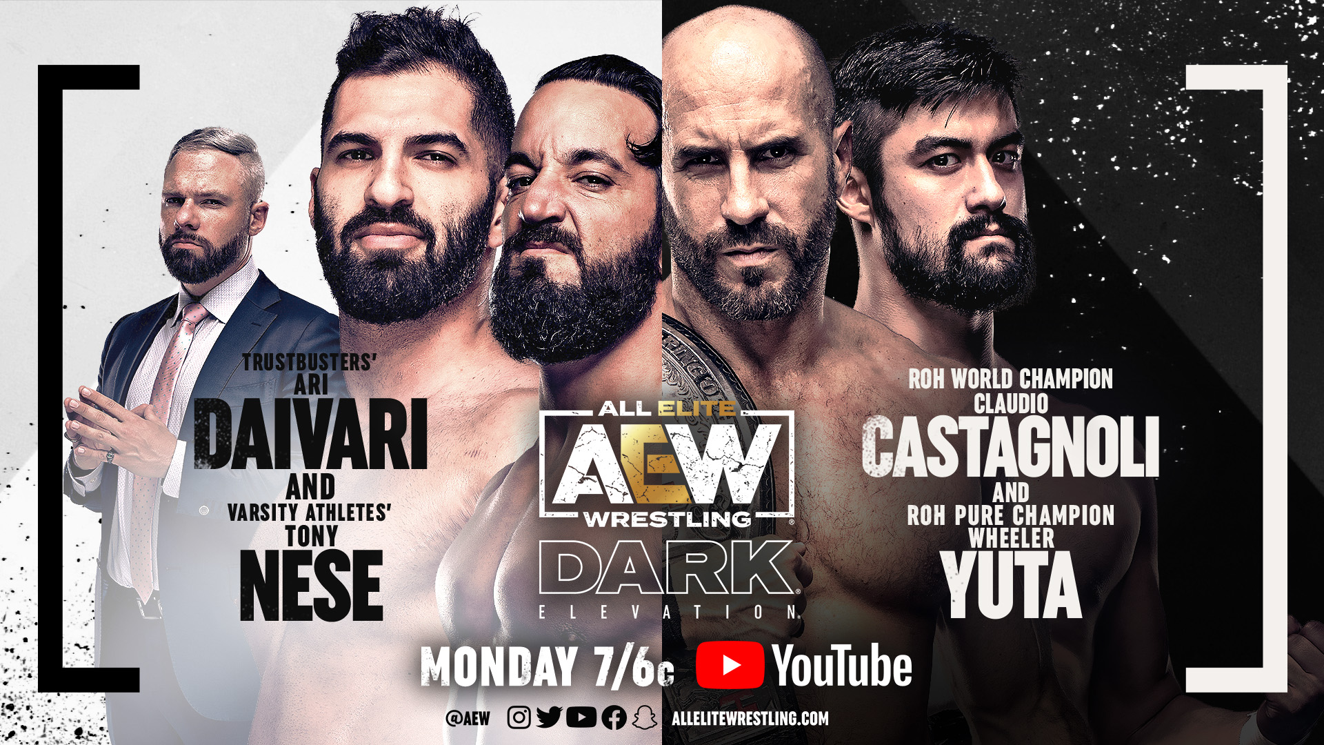 AEW Dark Elevation results: Blackpool Combat Club vs. Daivari & Nese