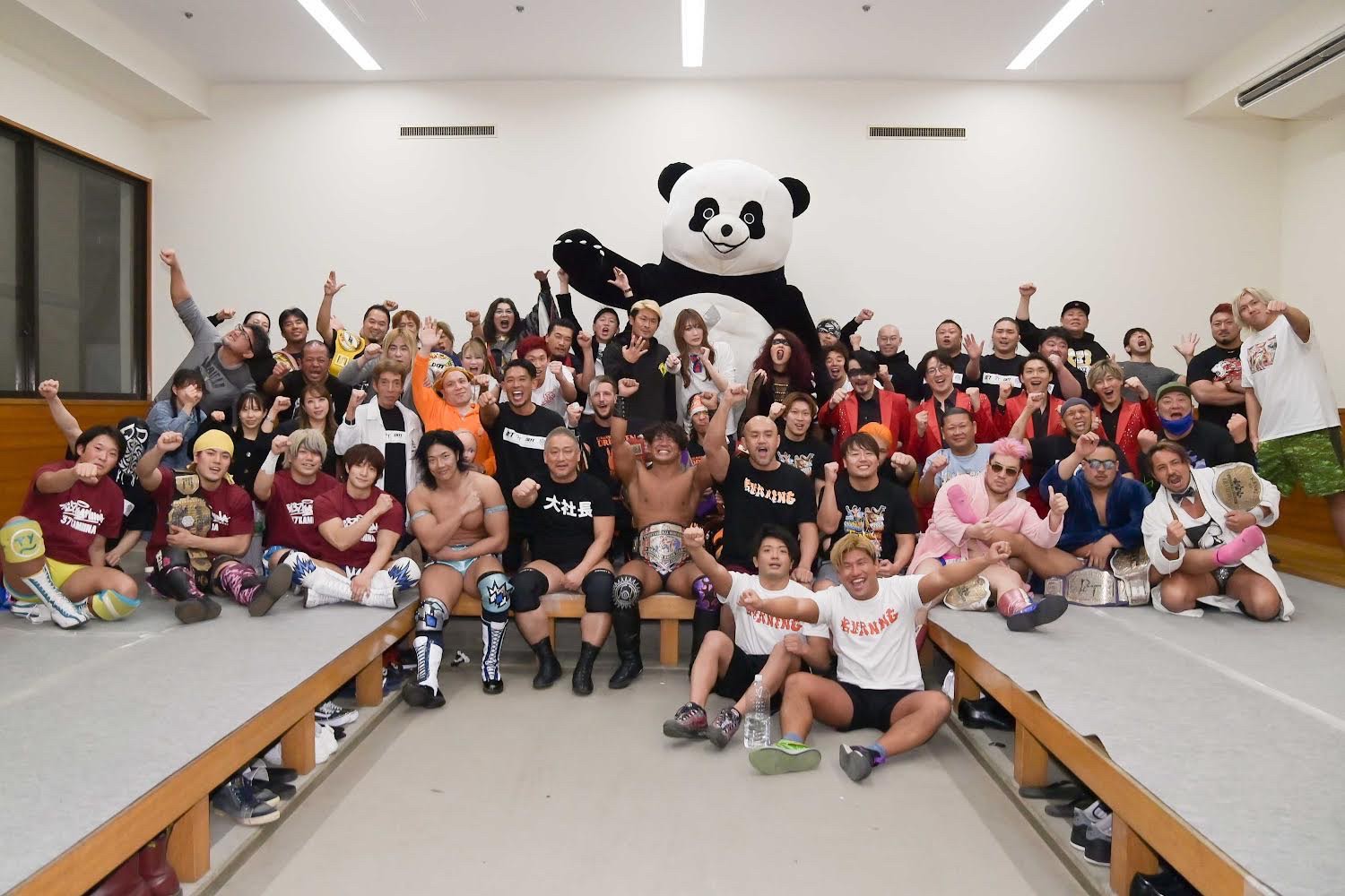 AEW, DDT announce working relationship