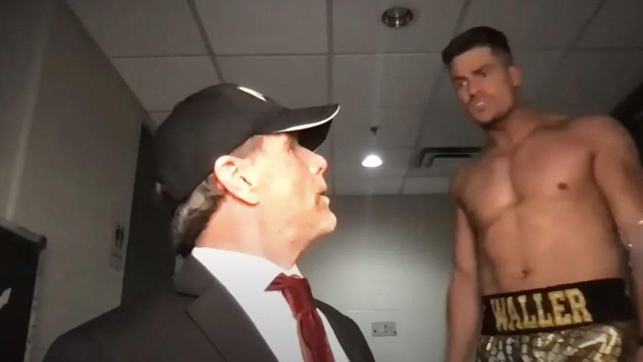 WWE NXT announces storyline suspension for Grayson Waller