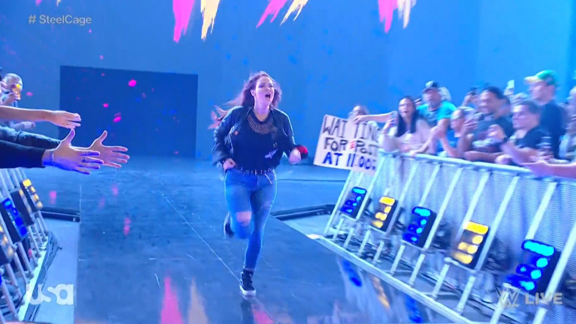 Lita returns to WWE on Raw, attacks Damage CTRL
