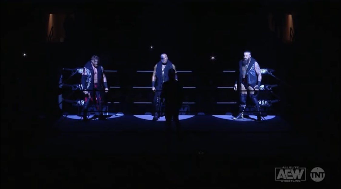 House of Black trios match set for AEW Rampage