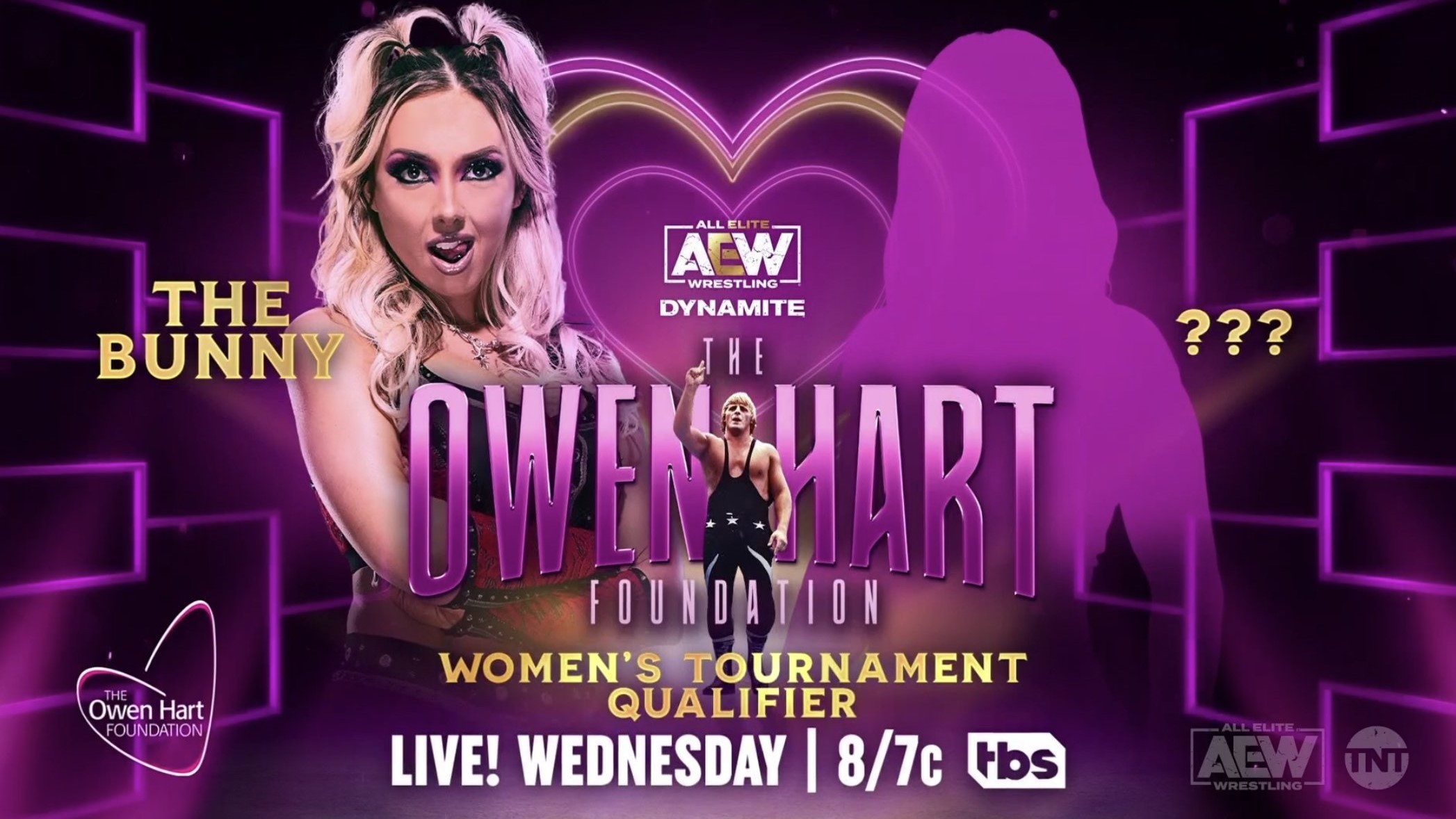 New signee facing The Bunny in Owen Hart Cup qualifier on AEW Dynamite