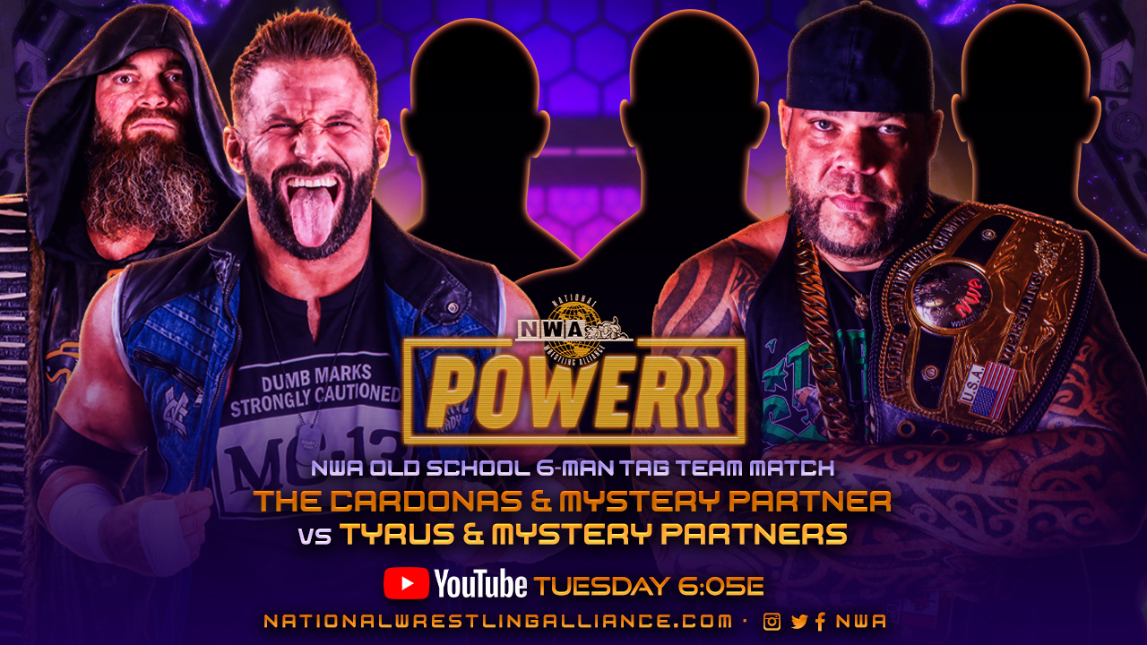 NWA Power results: The Cardona Family vs. Team Tyrus