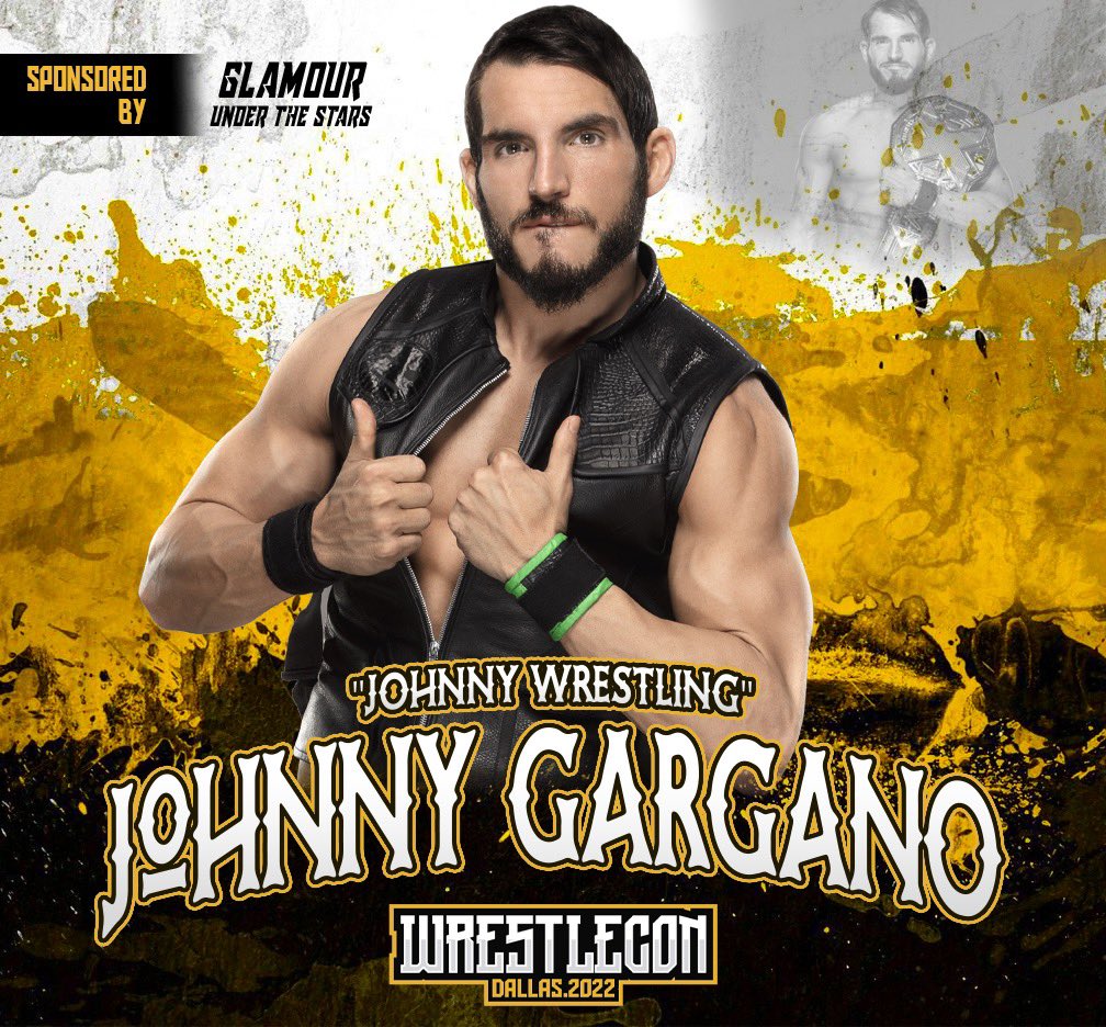 Johnny Gargano announced for WrestleCon appearance
