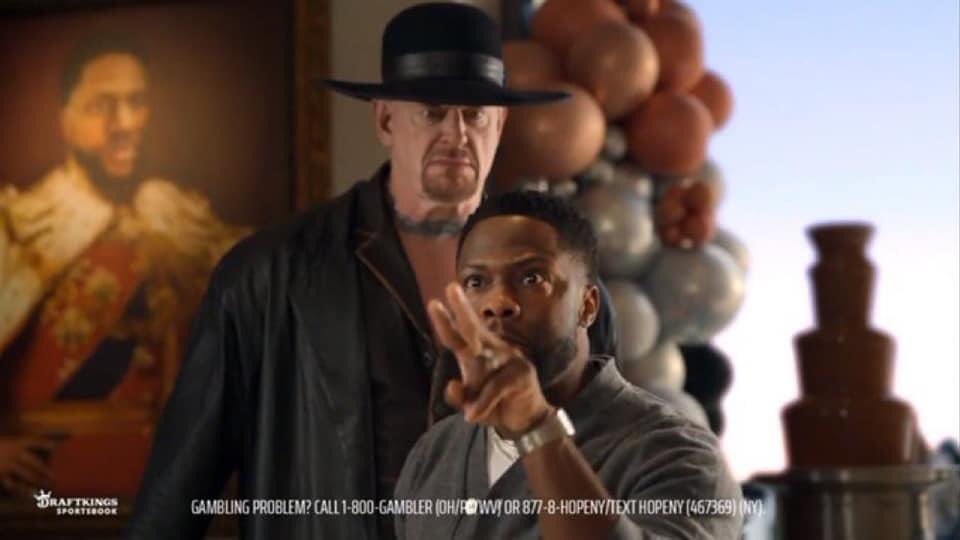 VIDEO: WWE’s The Undertaker in DraktKings Super Bowl commercial