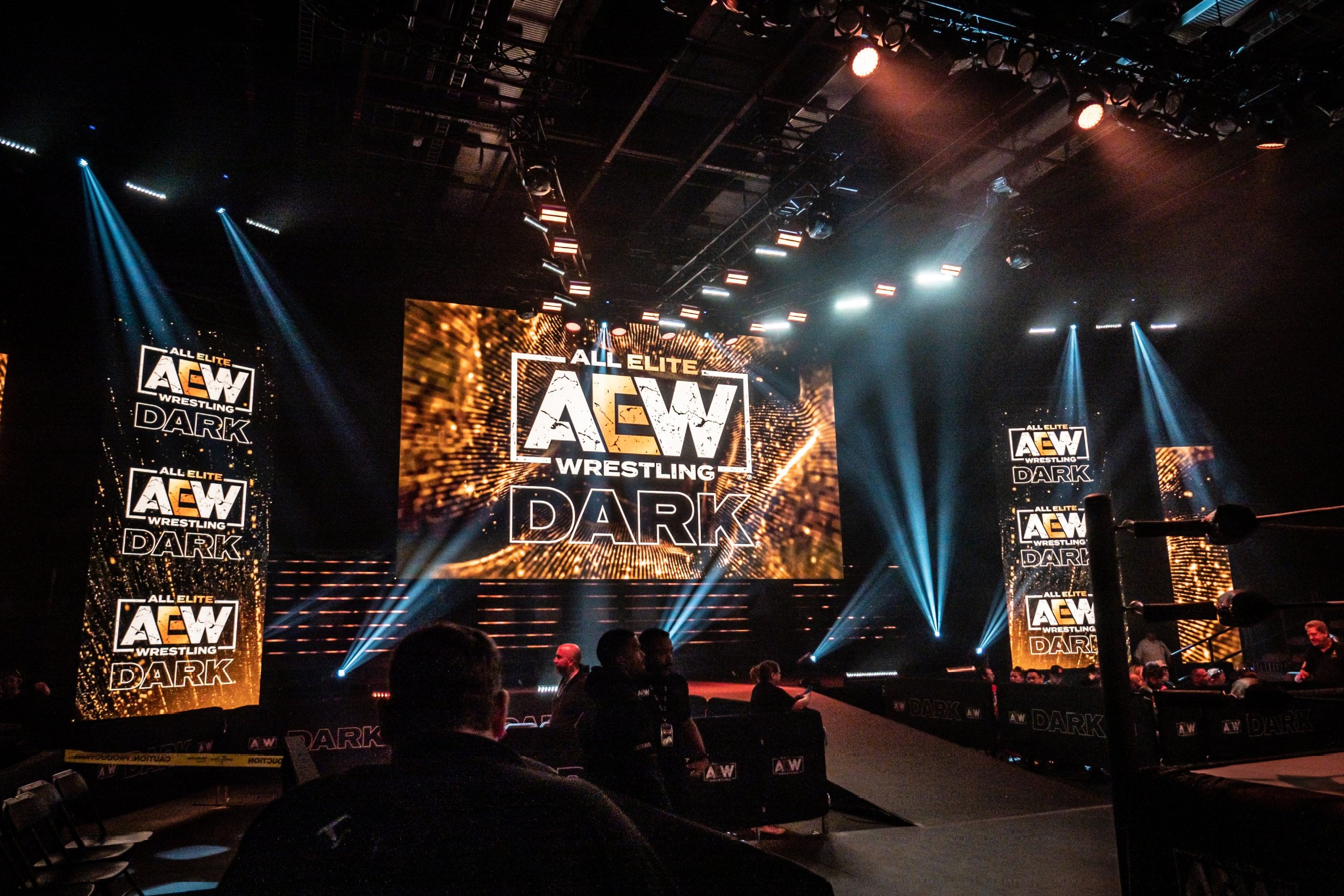 AEW Dark & Dark Elevation done for now due to new exclusivity deal with WBD