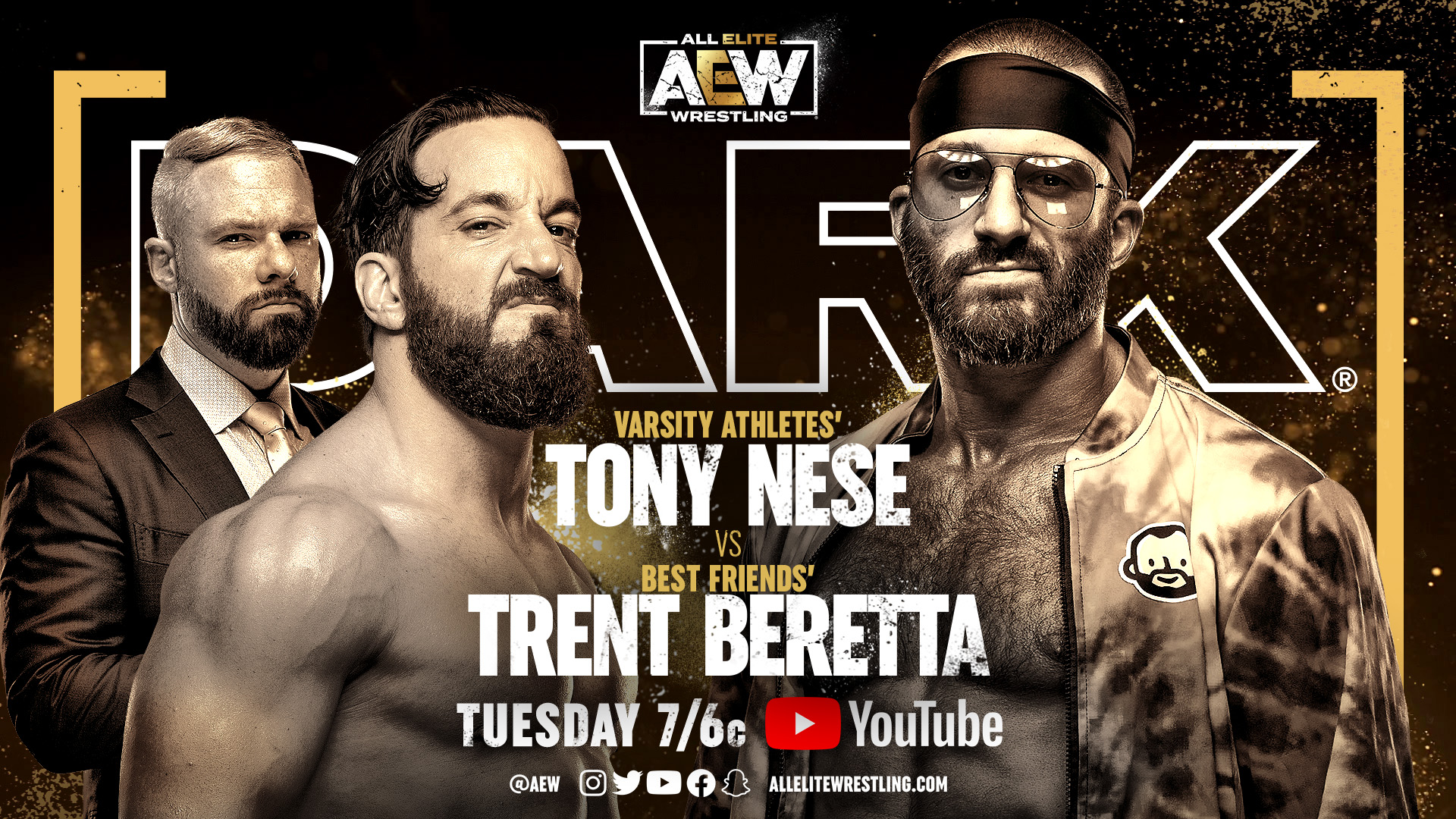 Thirteen matches announced for AEW Dark