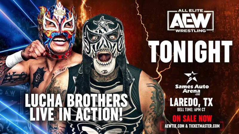Lucha Brothers returning to action for AEW Wednesday