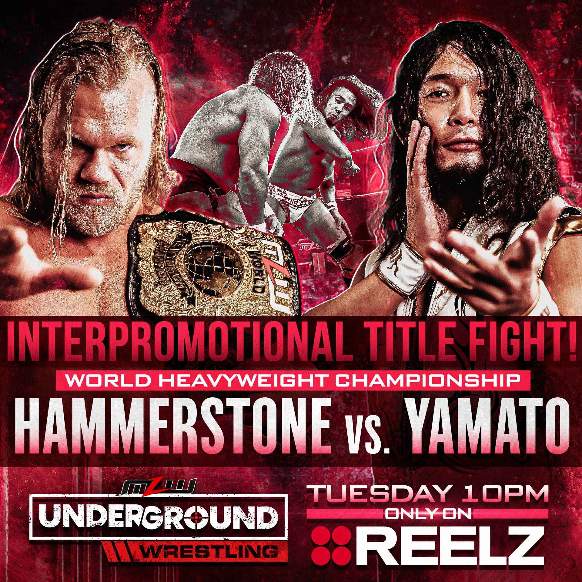 MLW Underground results: Alex Hammerstone vs. Yamato title match