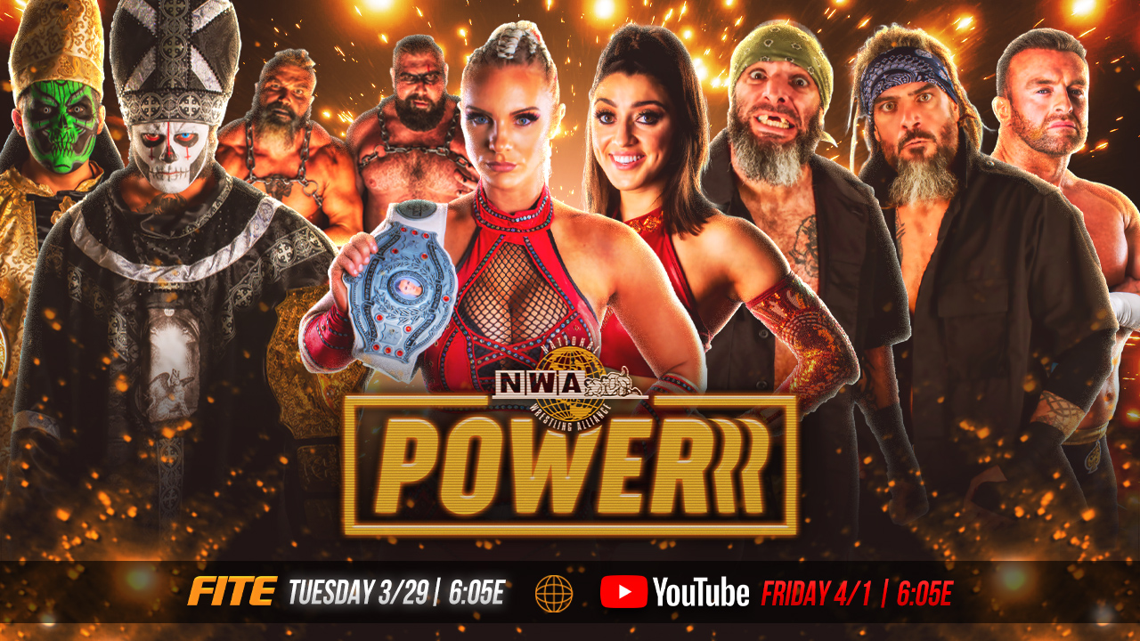 NWA Power results: La Rebelion vs. The End Tag Team title match