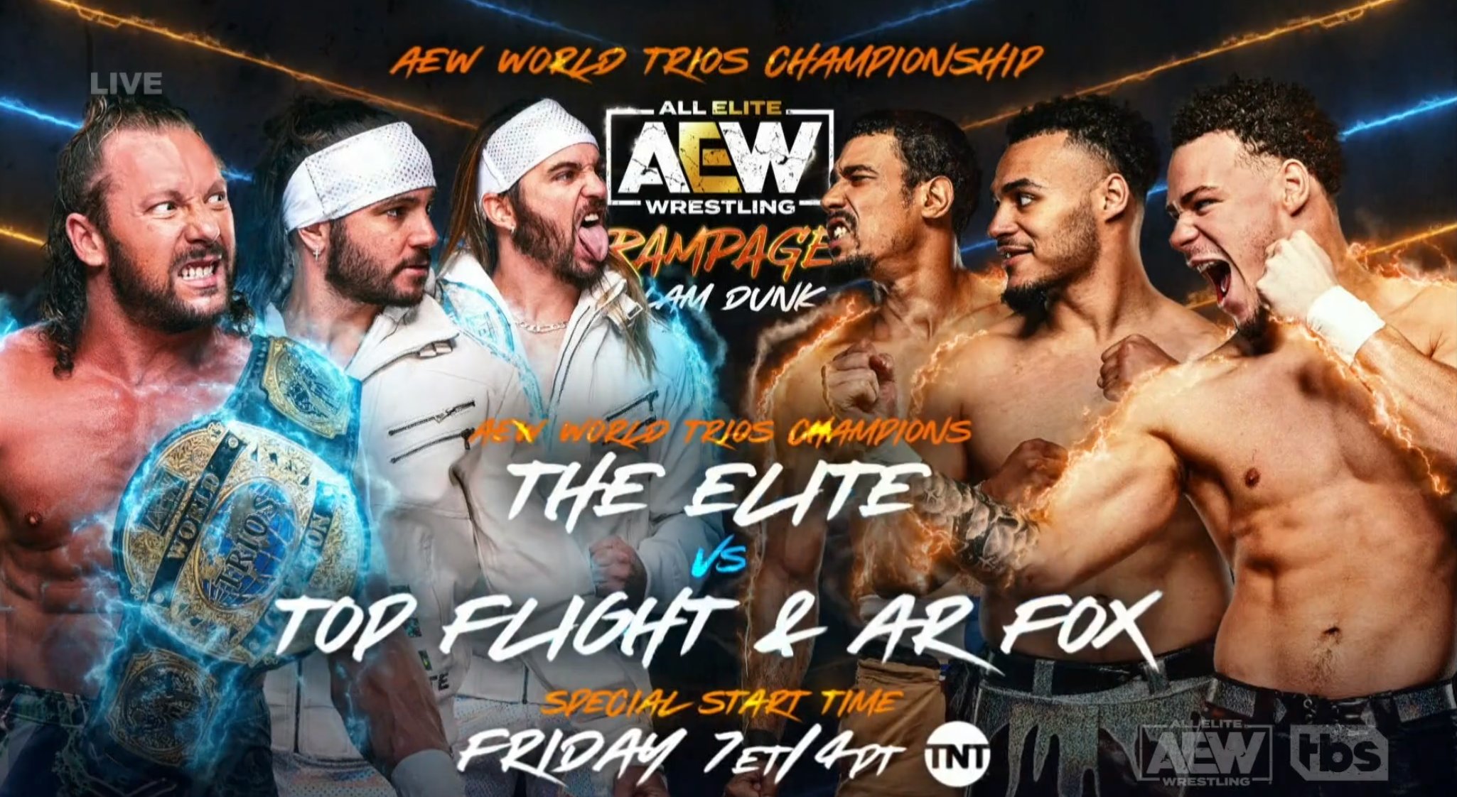 AEW Rampage & Dark Elevation spoilers from Laredo, Texas