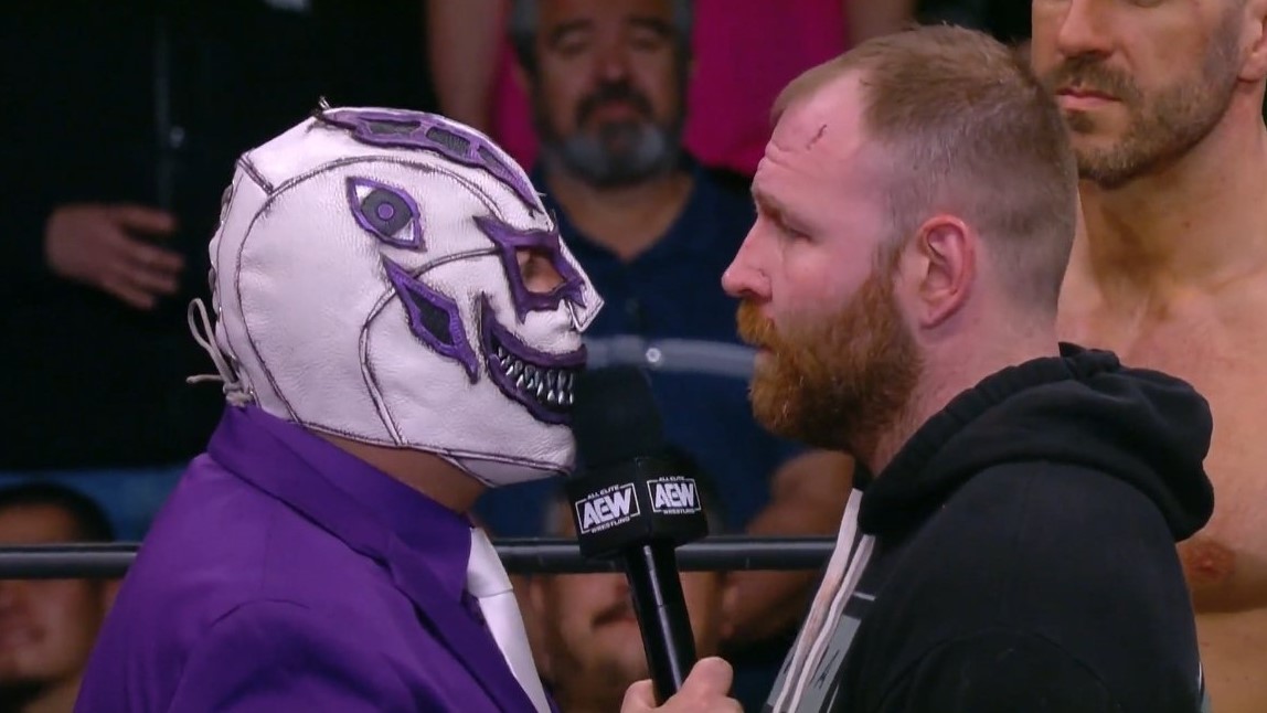 Jon Moxley vs. Evil Uno announced for next AEW Dynamite