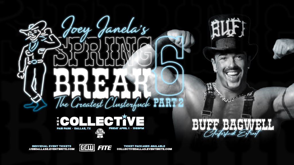 Buff Bagwell set for Joey Janela’s Spring Break 6 Part 2 battle royal
