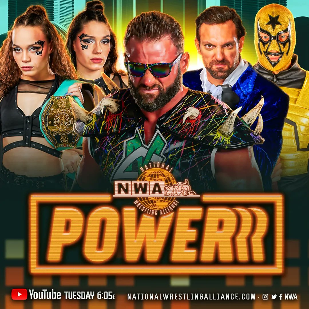 NWA Power results: Women’s Tag Team, National title matches