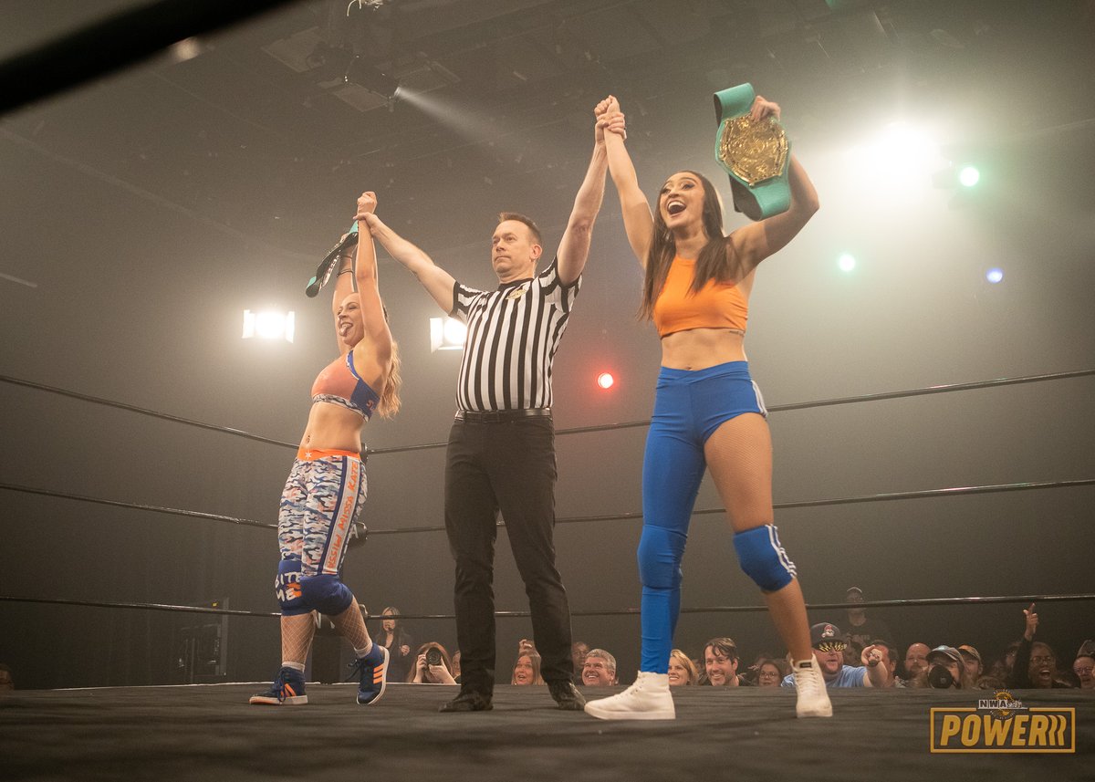 NWA Women’s Tag Team titles change hands twice on Power