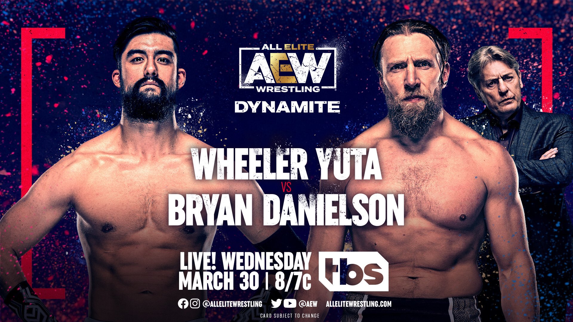 Bryan Danielson vs. Wheeler Yuta, Undisputed Elite title celebration set for AEW Dynamite