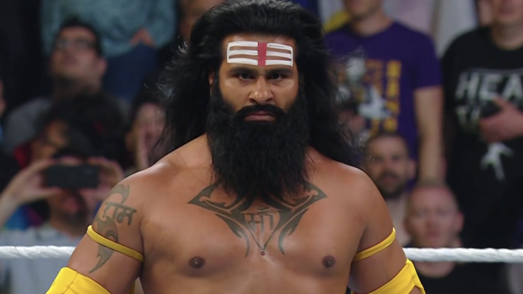 Veer Mahaan re-debuts on WWE Raw