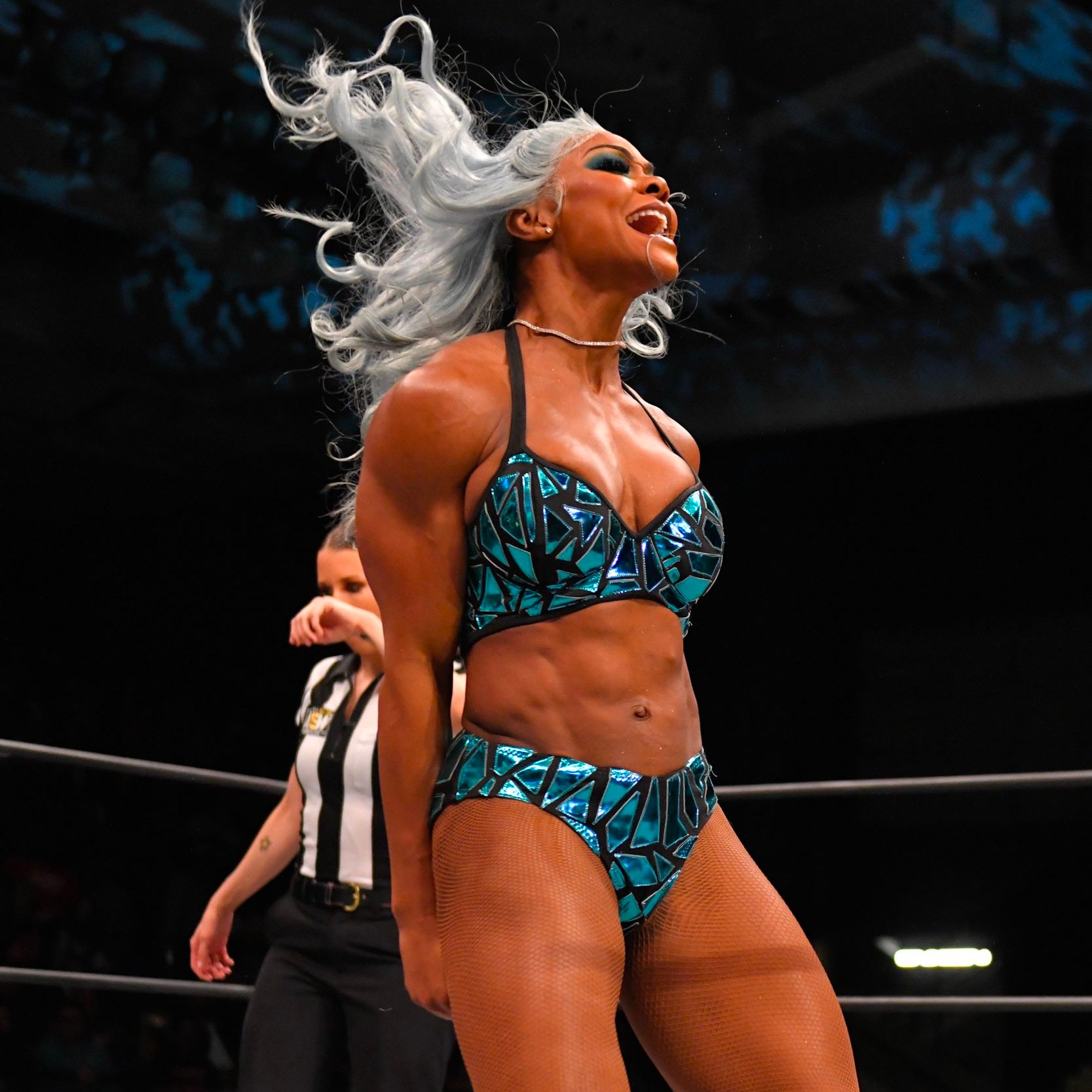 Jade Cargill TBS title open challenge added to AEW Dynamite