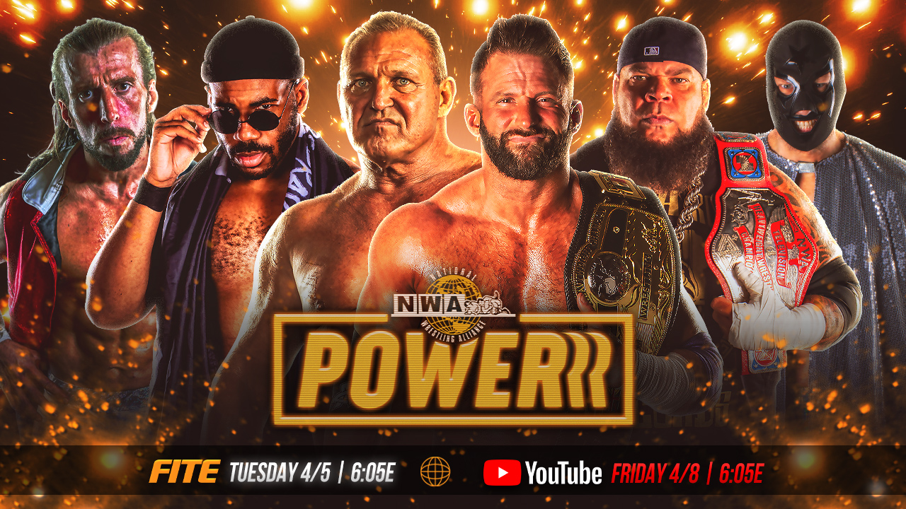 NWA Power results: Matt Cardona vs. Tim Storm
