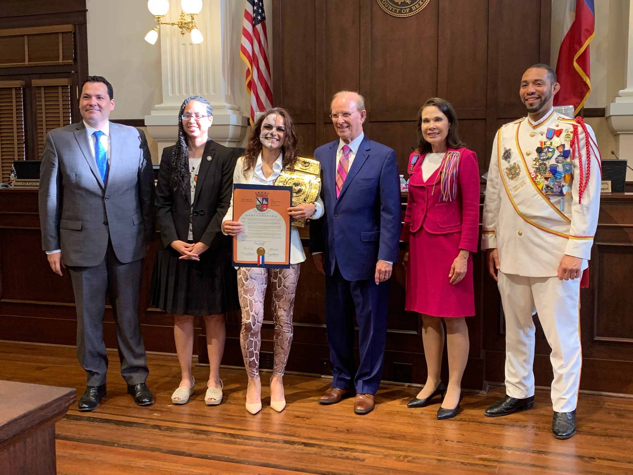 March 16 proclaimed ‘Thunder Rosa Day’ in Bexar County, Texas