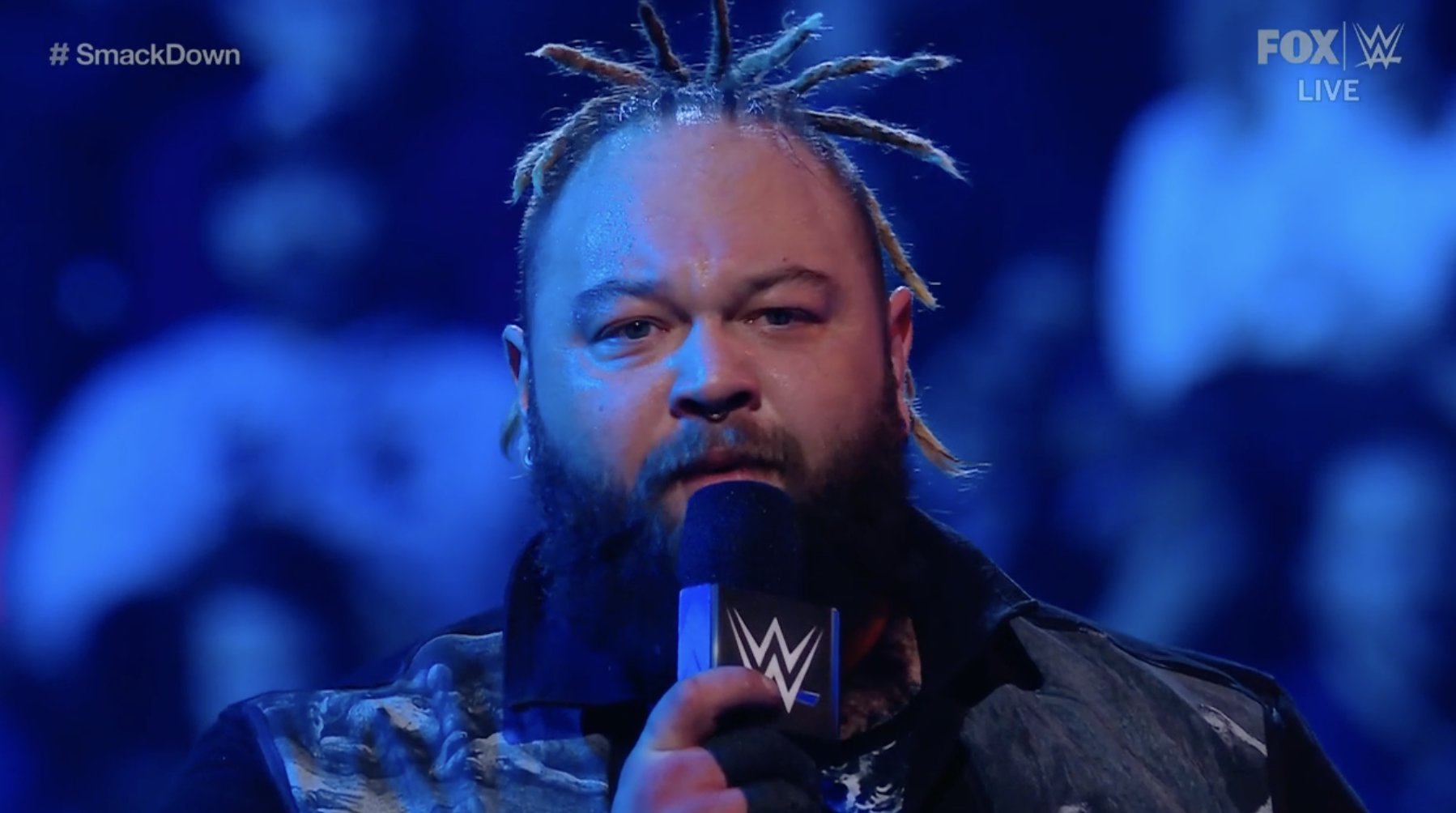 Bray Wyatt challenges Lesnar-Lashley winner on WWE SmackDown