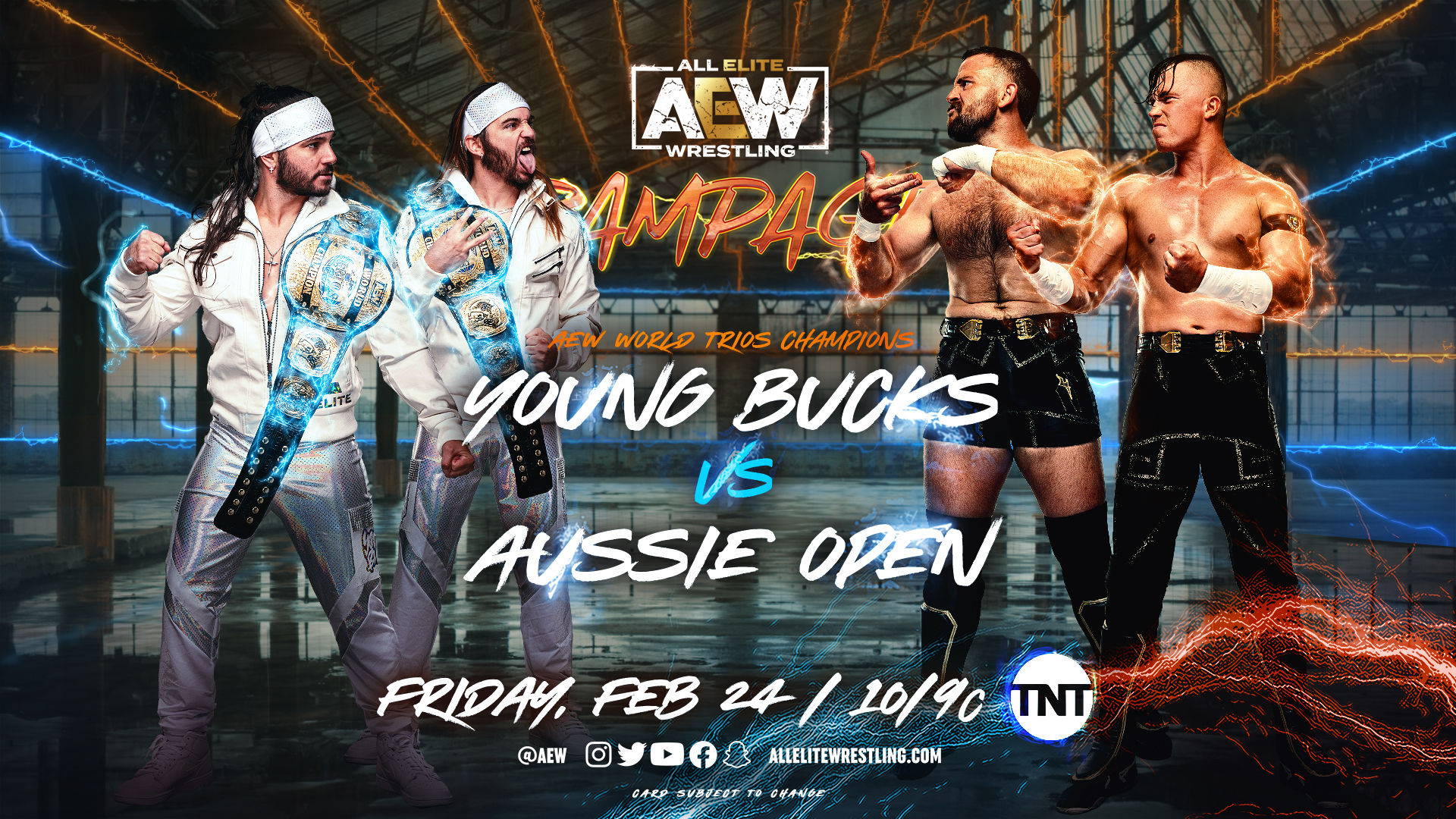 AEW Rampage & Dark Elevation spoilers from Phoenix