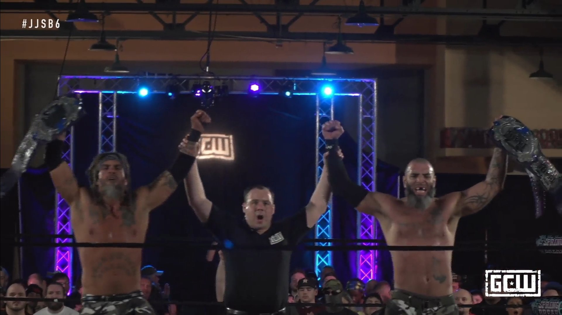 The Briscoes win GCW Tag Team titles at Joey Janela’s Spring Break 6