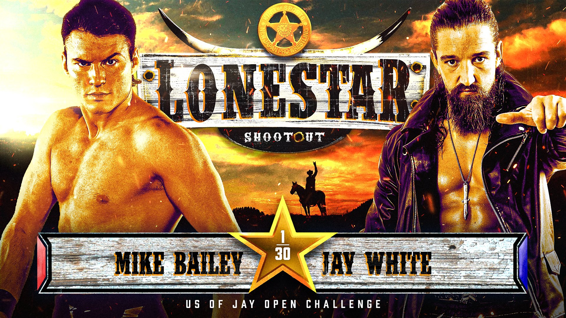 NJPW Lonestar Shootout live results: Jay White vs. ‘Speedball’ Mike Bailey
