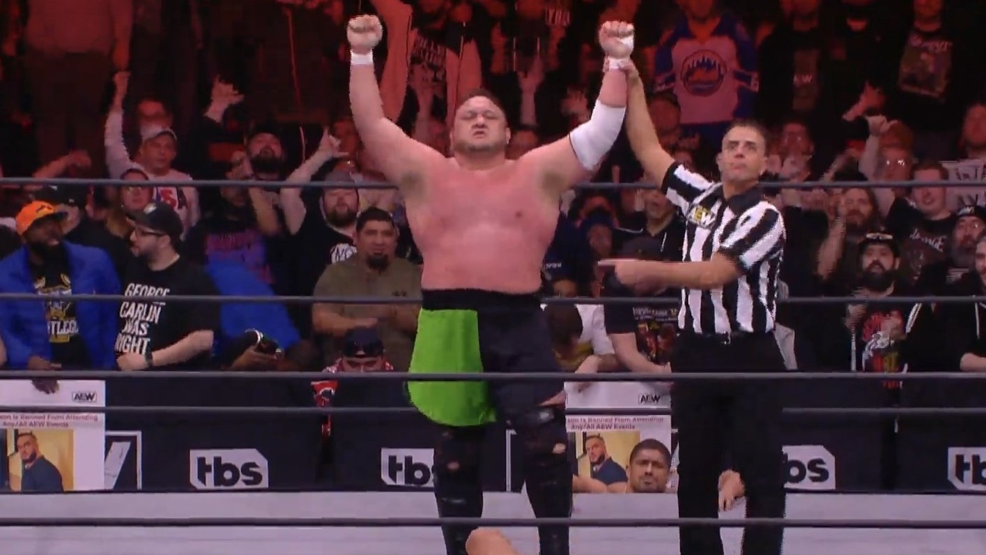Samoa Joe qualifies for Owen Hart Foundation Men’s Tournament in AEW debut