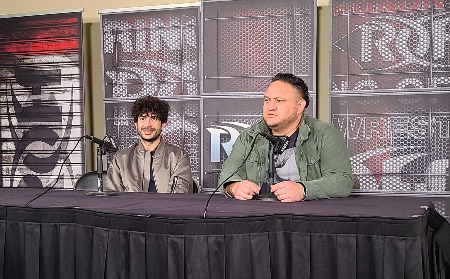 ROH Supercard of Honor media scrum notes: Tony Khan, Samoa Joe