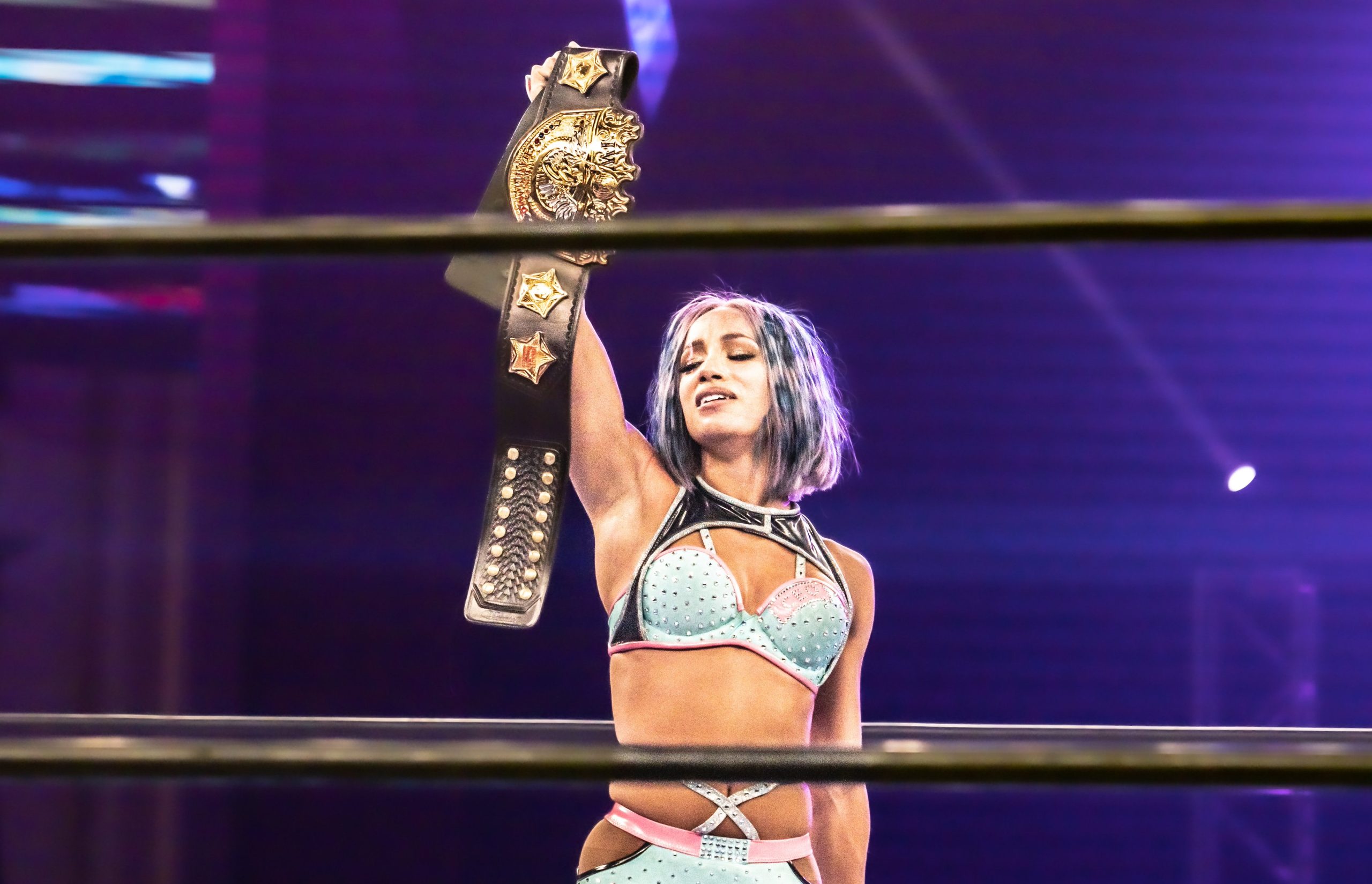Mercedes Mone wins IWGP Women’s title at NJPW Battle in the Valley