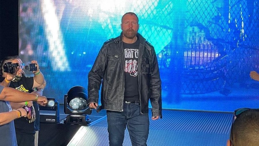 Jon Moxley appears at NJPW Lonestar Shootout