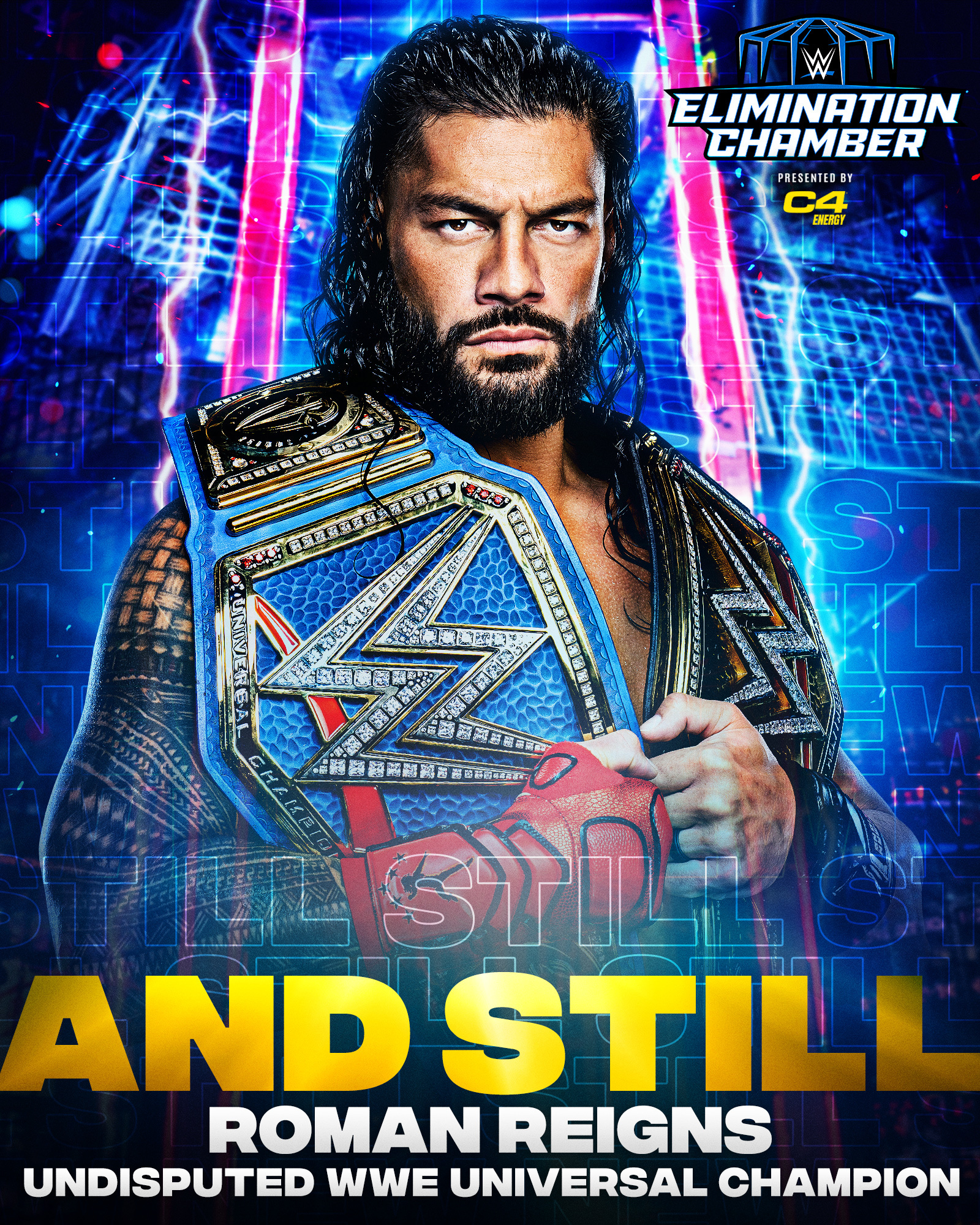 Roman Reigns retains Undisputed title over Sami Zayn at WWE Elimination Chamber