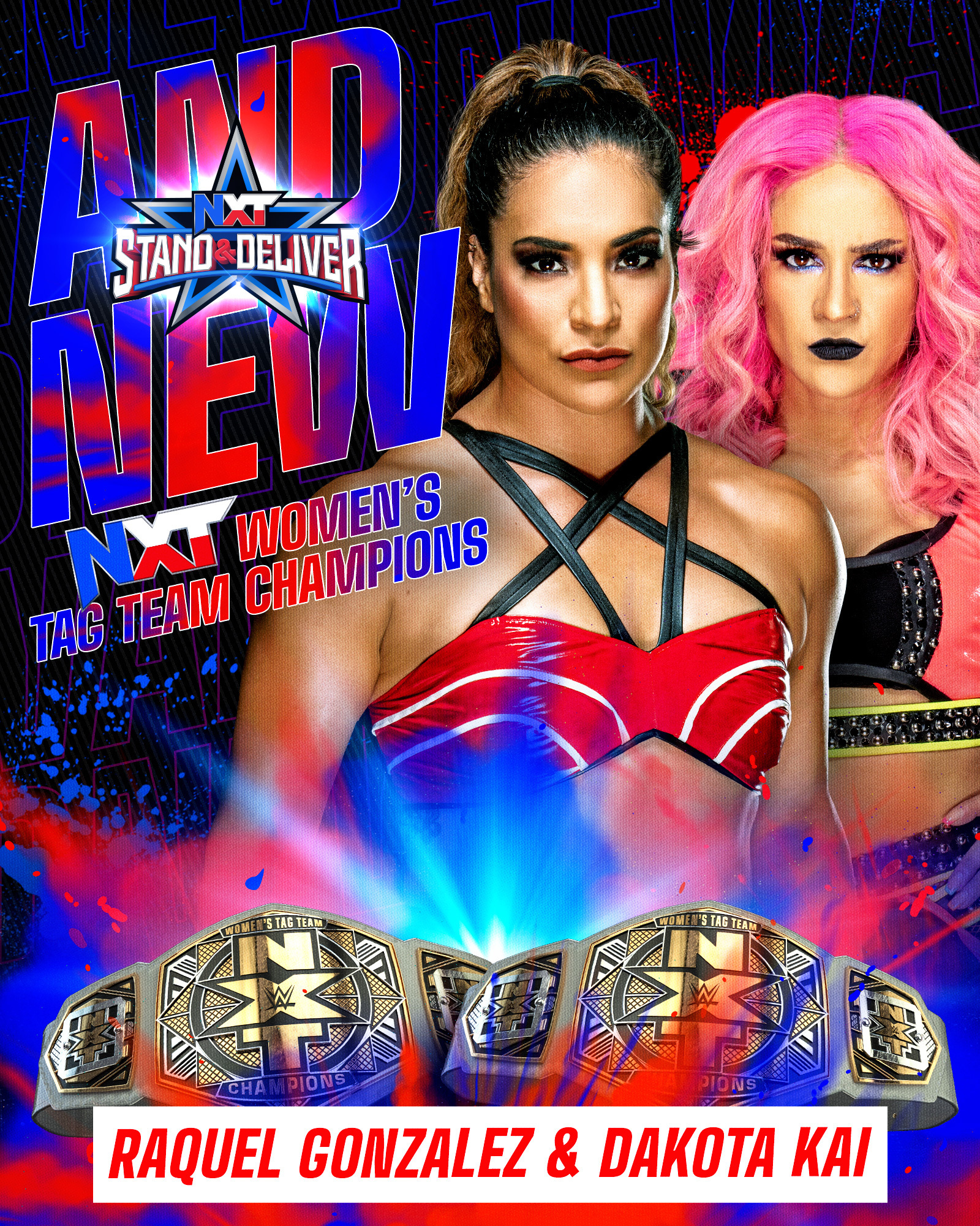 New NXT Women’s Tag Team Champions crowned at Stand & Deliver