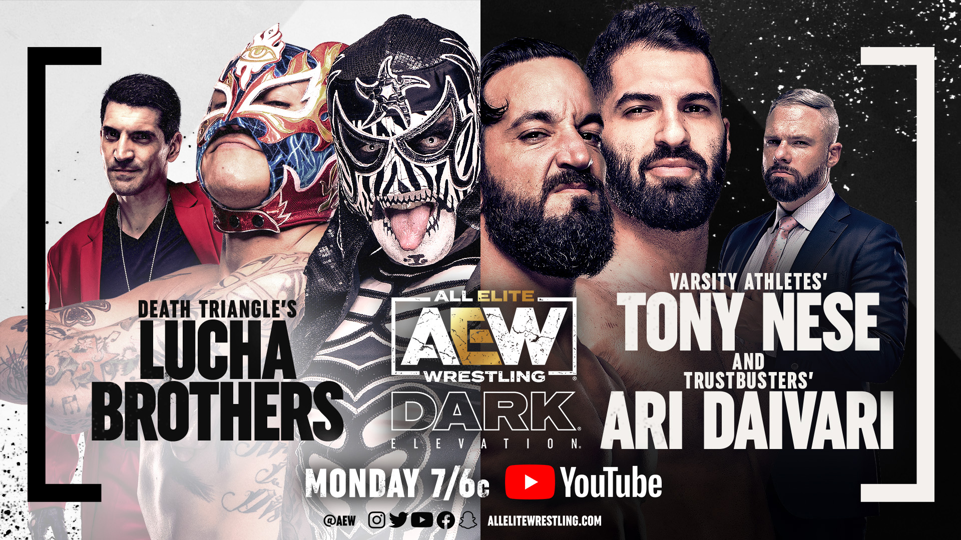 AEW Dark Elevation results: Lucha Brothers vs. Nese & Daivari