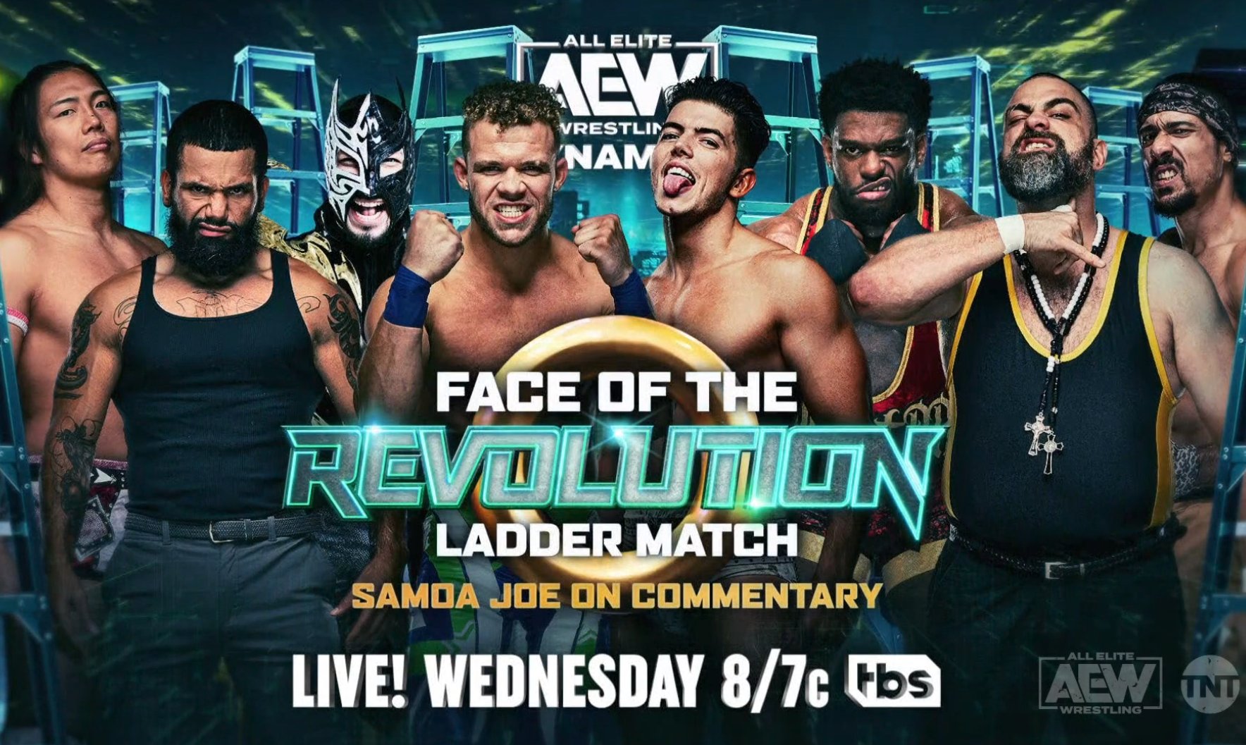 Komander’s AEW debut announced for Dynamite ladder match