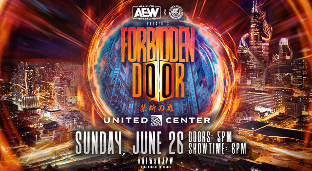 AEW x NJPW: Forbidden Door joint PPV set for June 26