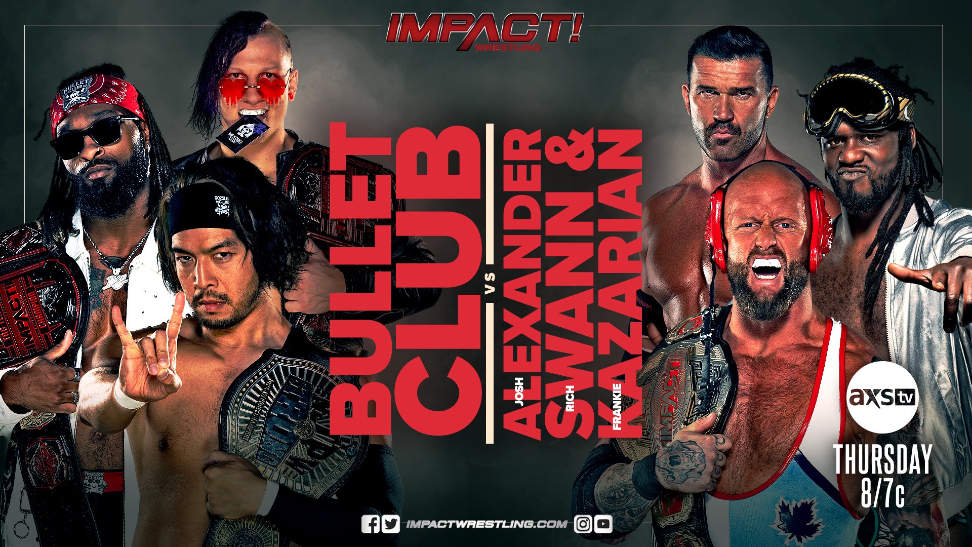 Impact Wrestling live results: Josh Alexander, KENTA in trios action