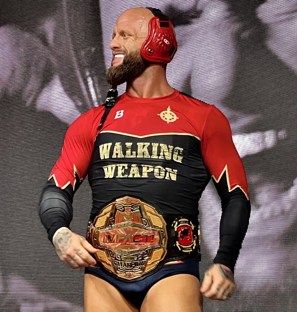 Daily Update: Josh Alexander, Mickie James, AEW Dark